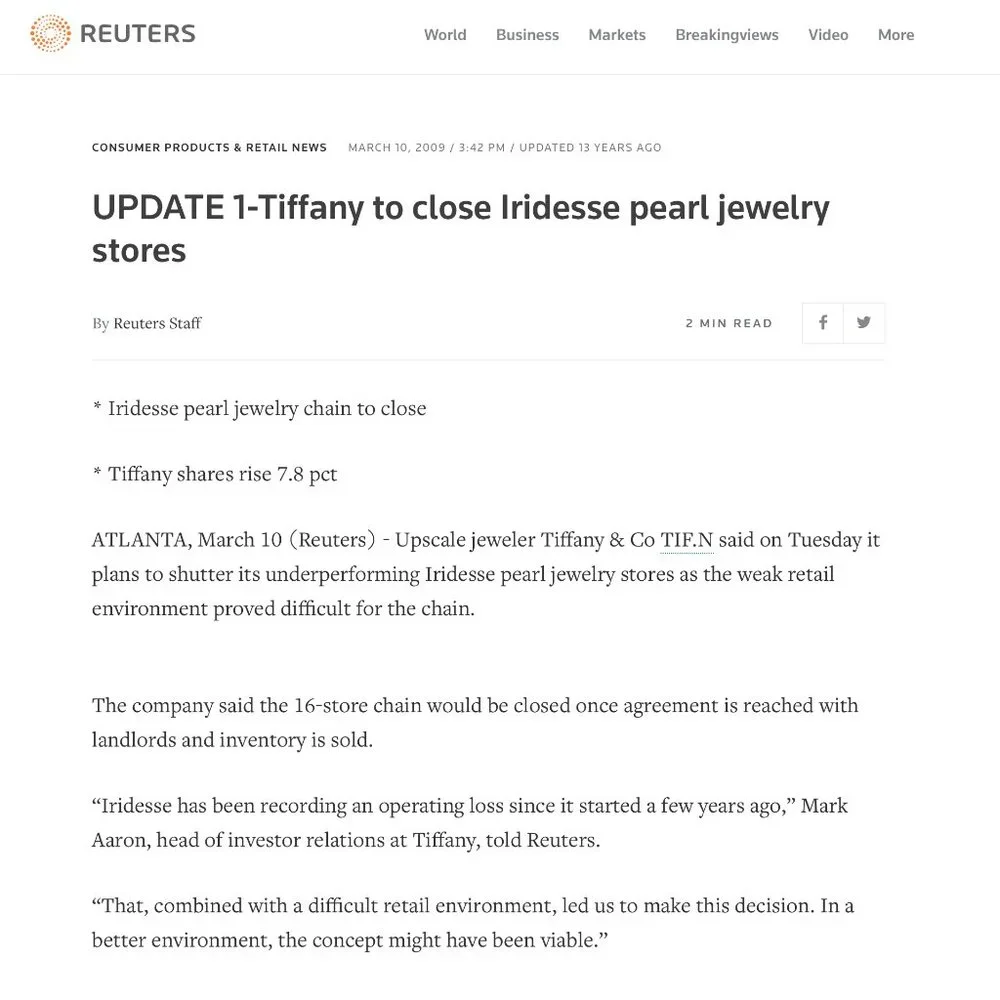 Tiffany & Co Iridesse Pearl Necklace and Bracelet set - Picture 8 of 8